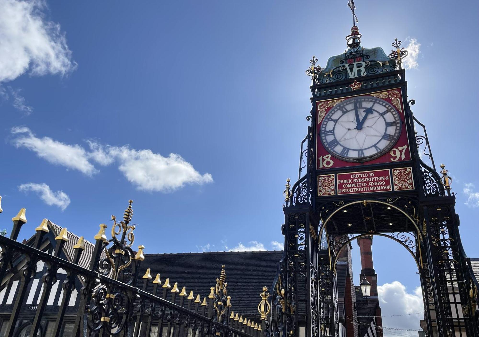 Chester City Centre Town House エクステリア 写真