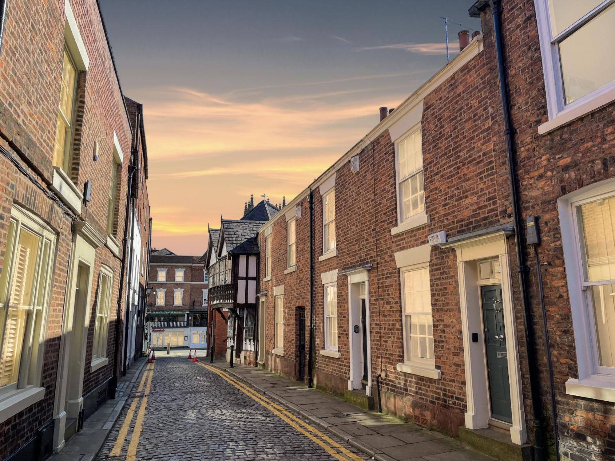 Chester City Centre Town House エクステリア 写真