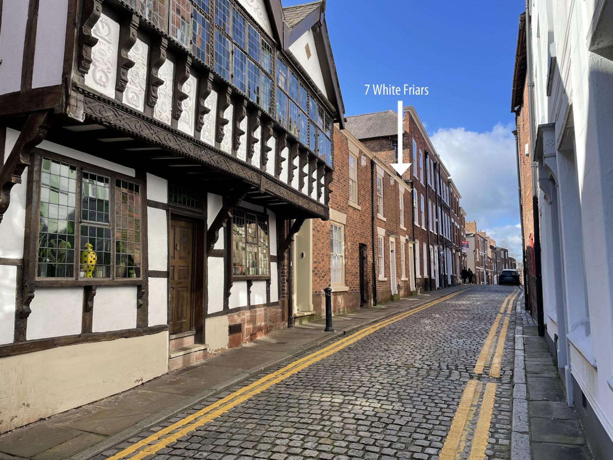Chester City Centre Town House エクステリア 写真