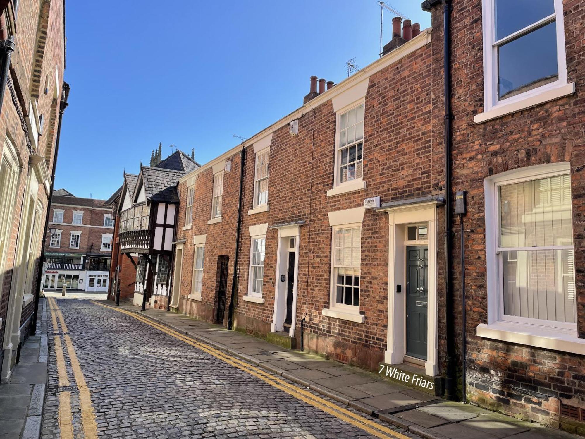 Chester City Centre Town House エクステリア 写真