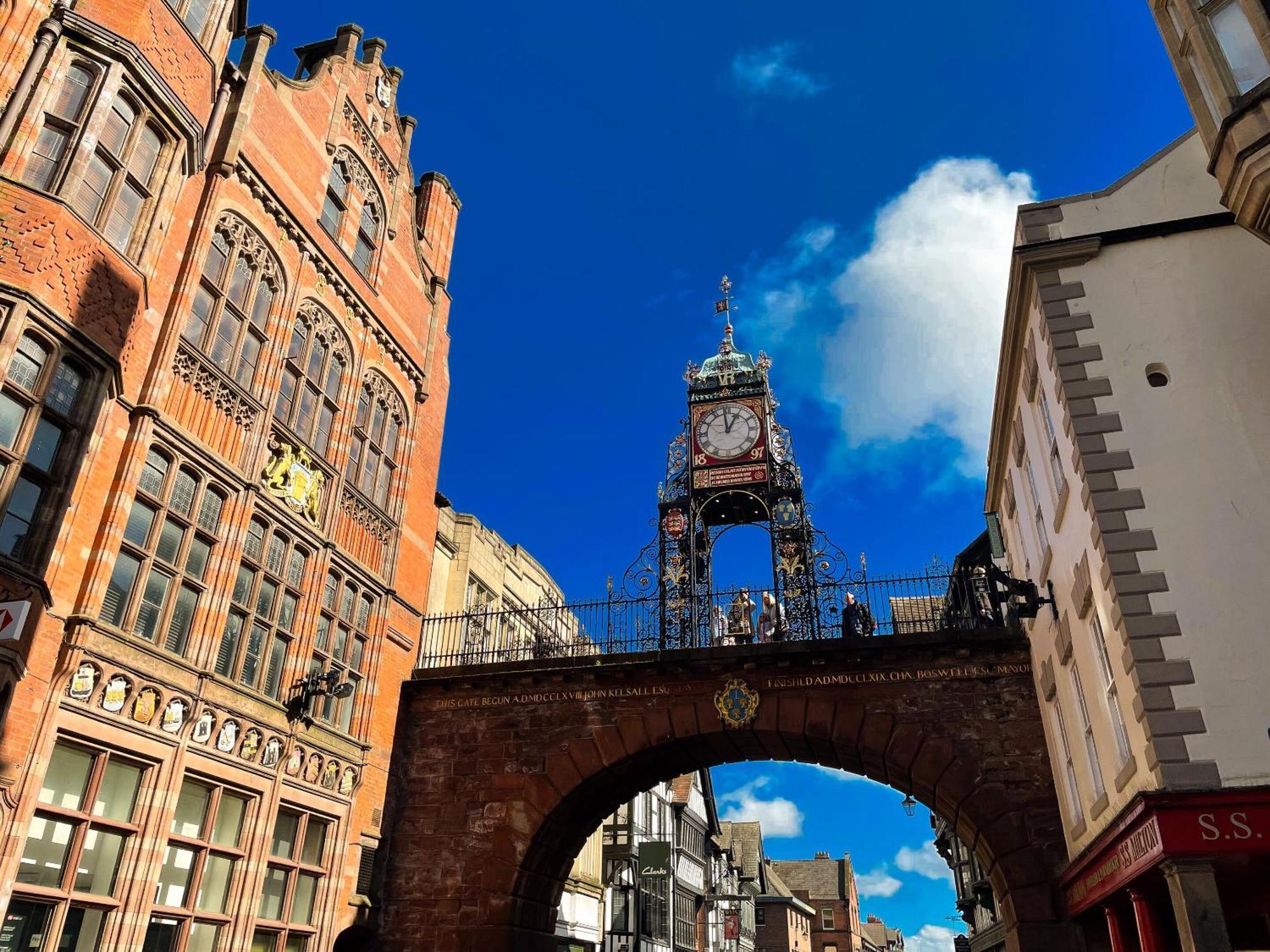 Chester City Centre Town House エクステリア 写真